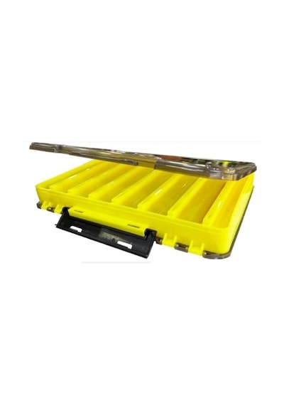 Oskar Kt27 14 Li Maket Balık Kutusu Tutamaklı