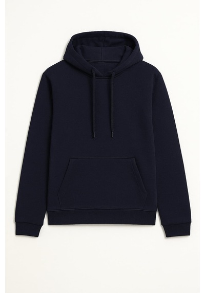 Markapia Kadın Kapüşonlu Cepli İçi Polarlı Sweatshirt Çok Renkli S Xs