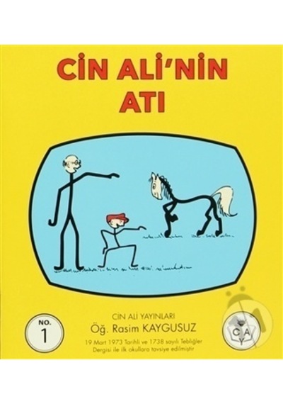 Cin Ali Yayınları Cin Ali 10 Kitap