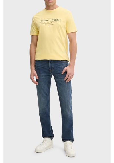Tommy Hilfiger Erkek Kot Pantolon Mw0mw38826 1bd Mavi Mavi
