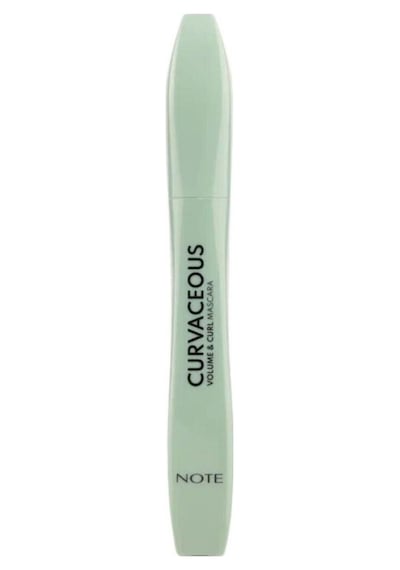 Note Cosmetics Curvaceous Hacim ve Kıvırma Etkili Maskara - Siyah