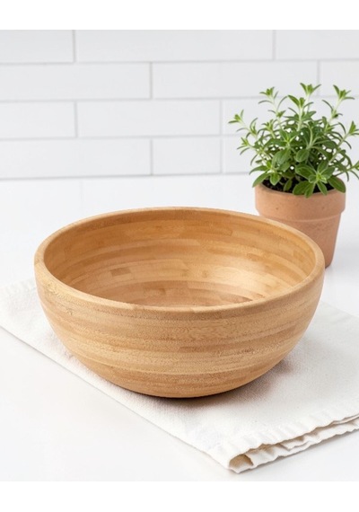 Blanda Bambu Kase 28 Cm - 20 Cm 2 Li Set