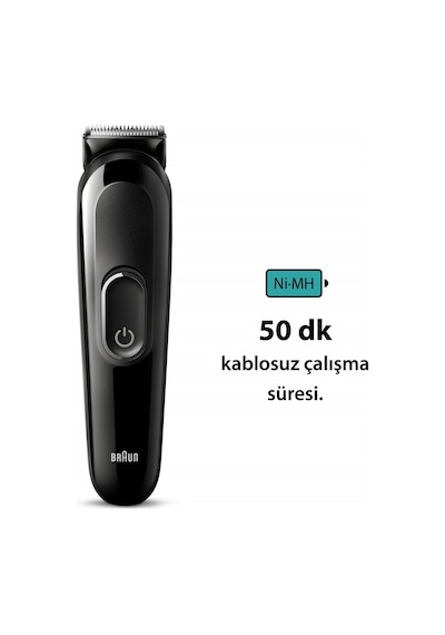 Braun Series 3 MGK3410 Hepsi Bir Arada Şekillendirme Seti