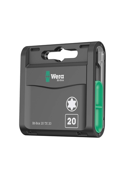Wera 05057770001 Uç Seti, Uç Kutusu 20 Tx 20, 20 Parça