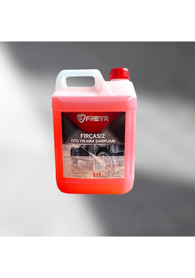 Freyr Süngersiz Oto Yıkama Şampuanı 5 Kg 1/60 Konsantre