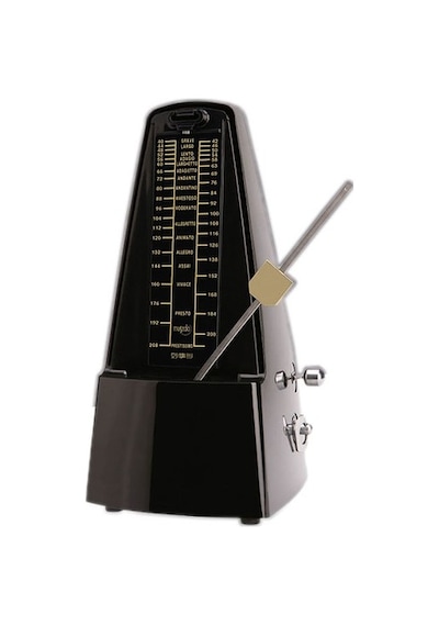 Musedo M-20Bk Mekanik Metronom Siyah