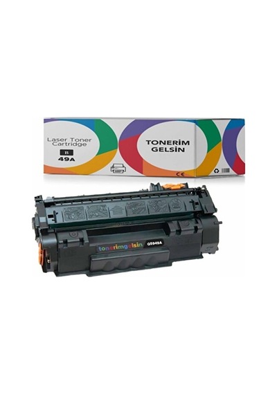 Hp 49a - Q5949a Uyumlu Toner
