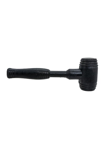 Master 506976 Kauçuk Lastik Tokmak Siyah No:50