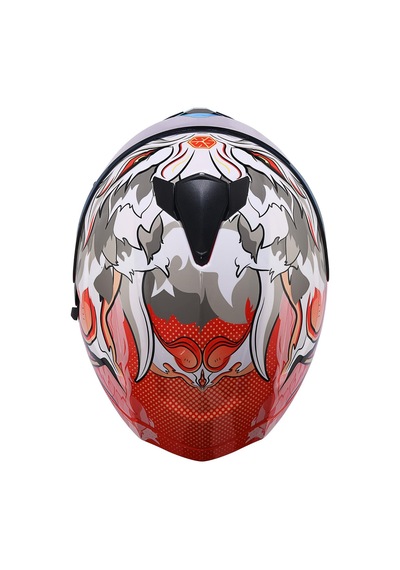 Scoyco Wıld Kapalı Kask Kırmızı