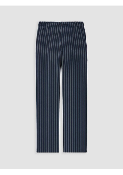 LC Waikiki Lc Waıkıkı Mavi Baskılı Erkek Pijama Takımı