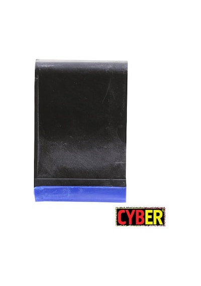20x60 Plastik Merdiven Tapası Siyah-Mavi