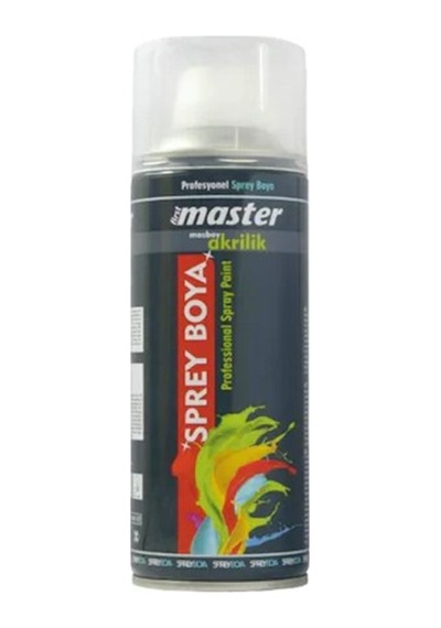 Master Sprey Boya Gümüş Gri 400 Ml Rl7001 0,15 L