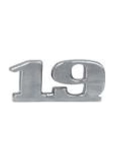 Arka - 71 - Yazı R19 Monogram - Edntrend - 1.9 19