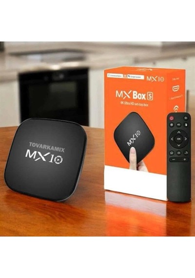 Mi Box S 4k Tv Box Android Uyumlu 8 Gb Dahili Hafıza 4 Çekirdekli Medya Oynatıcı