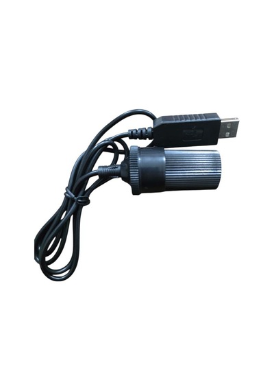 Usb 5 Volt To 12 Volt Max 1 Amper Çakmak Fiş Çevirici Usb Pd Portundan Gelen Gücü 12v Araç Çakmak Soketine Dönüştürür 1 Metre