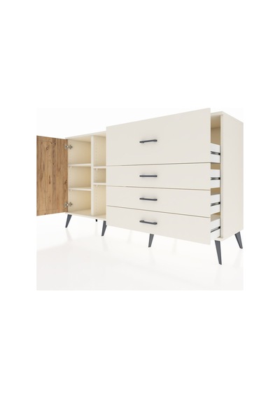 Kronos Konsol 4 Raflı 4 Çekmeceli Tek Kapaklı 176x59x99 Aytaşı-ç Aytaşı-çam/aytaşı Kronos Konsol 4 Raflı 4 Çekmeceli Tek Kapaklı 176x59x99 Aytaşı-ç Aytaşı-çam/aytaşı