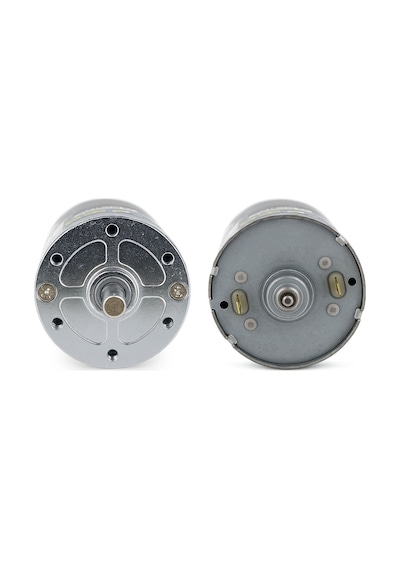 37ga-520 12v 37mm 5rpm Redüktörlü Dc Motor Metal Dişli Yüksek Tork Kuvvet Robot Oyuncak Rc Araba