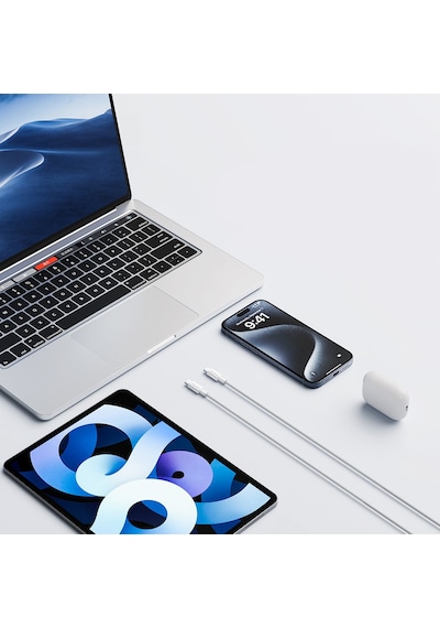 Mcdodo CA-2770 60 W Type-c To Type-c Şarj Ve Data Kablosu Beyaz - 1.2 M