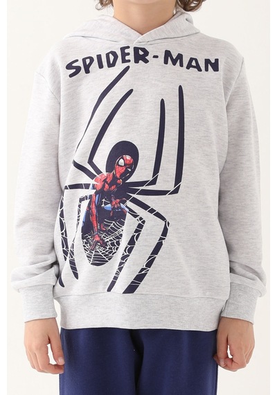 Spider Man D4837-3 Çocuk  Kar Melanj Eşofman Takımı