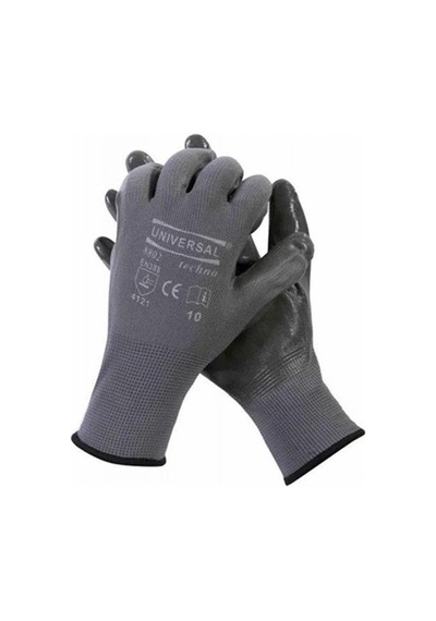 Unıversal 8802 Nitril Kaplama Eldiven-4954