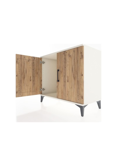 Hyperion Şifonyer 2 Kapaklı 88x44x80 Aytaşı-çam Aytaşı