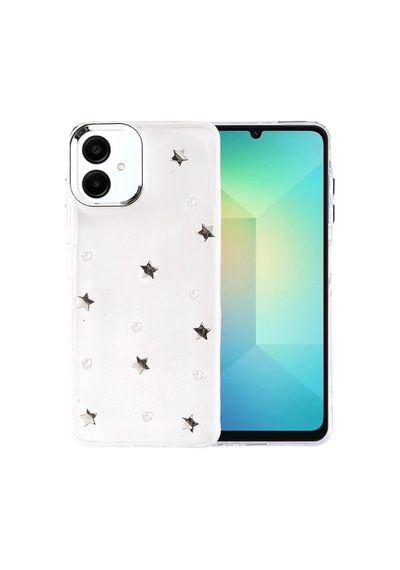 Samsung Galaxy A07 4g Fiyonk Desenli Kapak - Desen 7