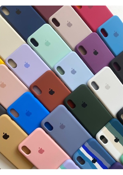 Apple Uyumlu iPhone Xr Logolu Lansman Silikon Kilif 542061683