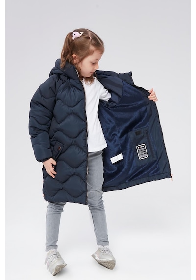 Benitto Kids Benittokids Kız Çocuk Kaban 51302-lacivert Lacivert