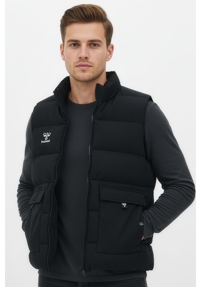 Hummel Line Şişme Yelek Siyah
