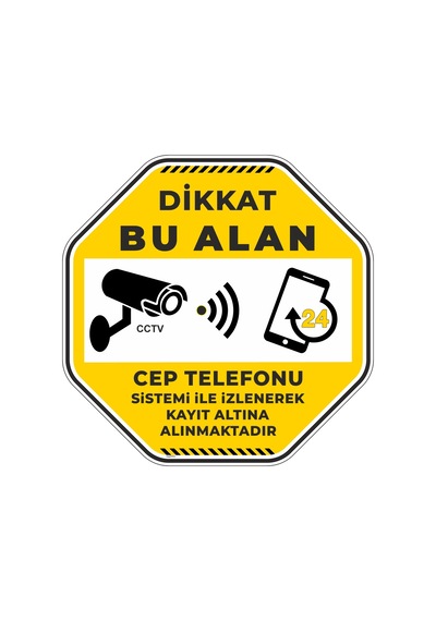 Dikkat Bu Alan Cep Telefonu Sistemi İle İzlenerek Kayıt Altına Alınmaktadır