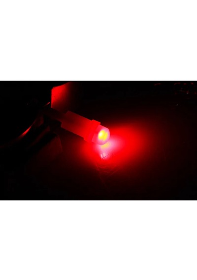 T5 Gösterge Ampülü Led Kırmızı 5 Adet