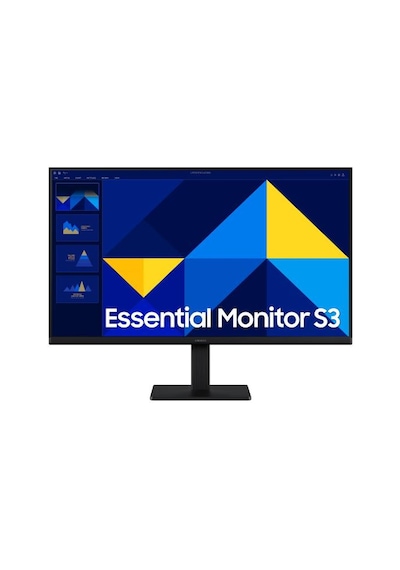 Samsung 27 Essentıal S3 Ls27d300gauxuf Ips 5ms 100hz Vga Hdmı Fhd Monitör