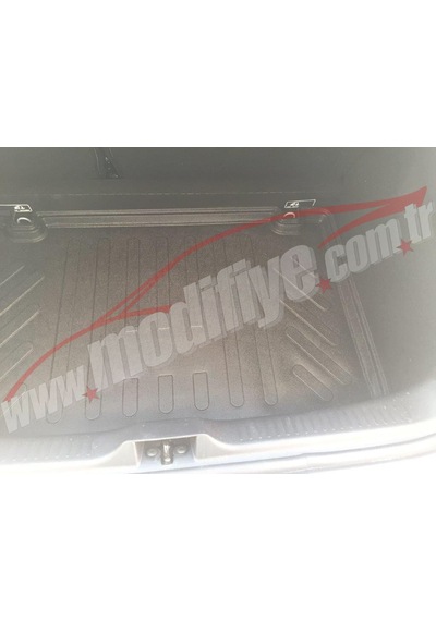 2015 Renault Clio 4 Bagaj Havuzu Araca Özel 3D Badela Marka