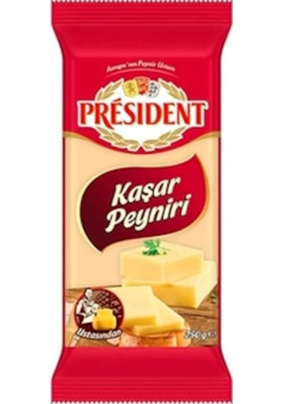 President Kaşar Peyniri 250 G