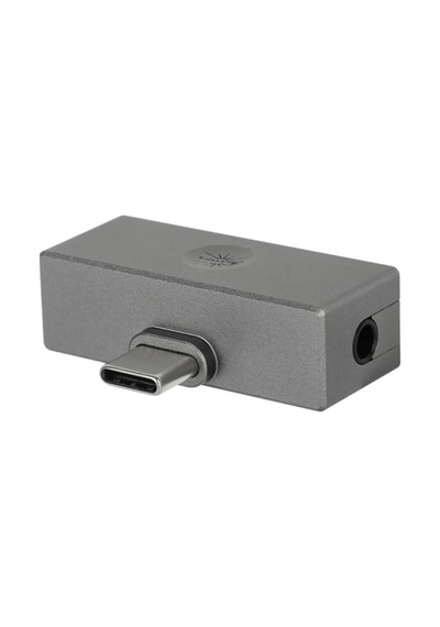 Kiwi Ears Allegro Mini Taşınabilir Kulaklık Amfisi Ve Dac Ses Kartı Titanium