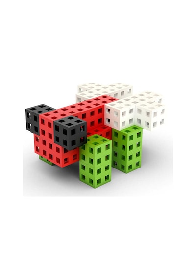 Meli Cube 200 Parça Blok Seti 50802