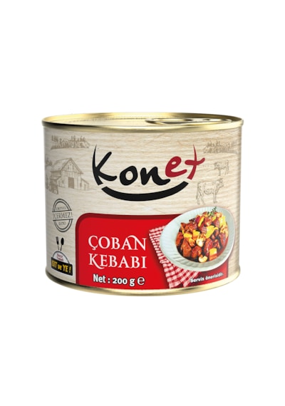 Konet Çoban Kebabı 200 G