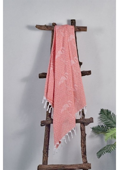 Flamingo Peştemal - Somon