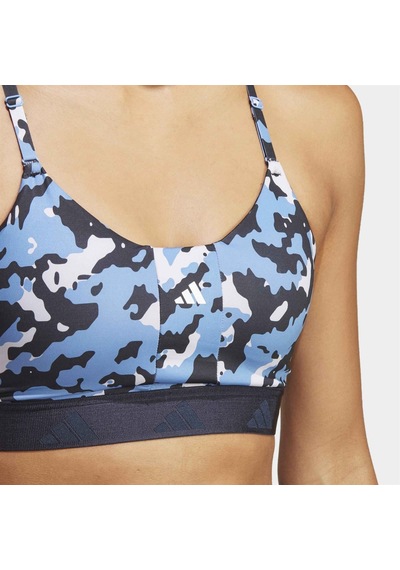 Adidas Aeroreact Training Light Support Kadın Büstiyer 001
