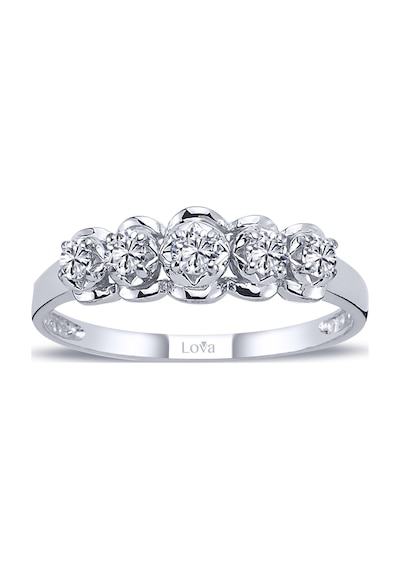 Lova G Renk 0,28 Karat Pırlanta Beştaş Yüzük - 1030207