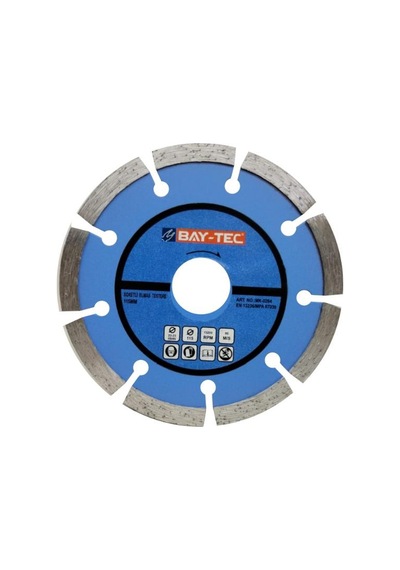 Bay-tec Mk0264 Soketli Elmas Testere Kesici Disk 115 Mm