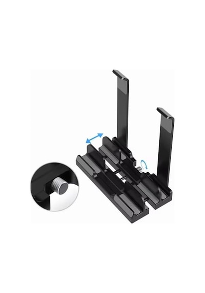 Mcstorey Laptop Stand Dikey Ve Eğimli 3 Slotlu Ayarlanabilir Masaüstü Organizer Telefon Tablet Uyumlu Kaymaz Silikon Pedli Ergonomik Masa Düzenleyici Pvc Tpu Alaşım Siyah Mcstorey Laptop Stand Dikey Ve Eğimli 3 Slotlu Ayarlanabilir Masaüstü Organizer Telefon Tablet Uyumlu Kaymaz Silikon Pedli Ergonomik Masa Düzenleyici Pvc Tpu Alaşım Siyah