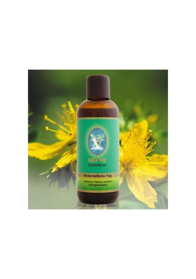 Sarı Kantaron Binbirdelik Otu Yağı - 30 Ml.