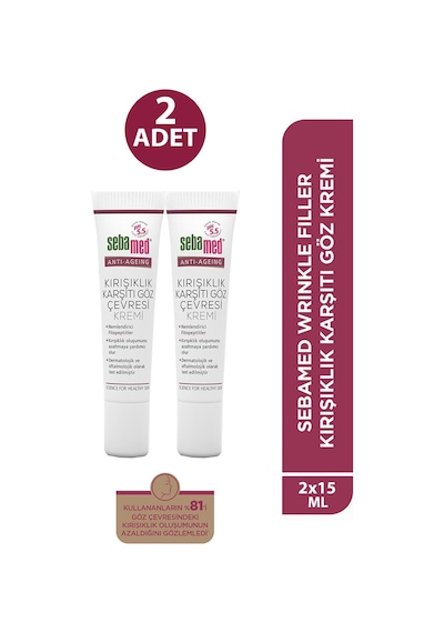 Sebamed  Göz Kremi 15 Ml 2 Adet