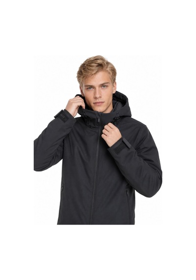 Loft Erkek Lacivert Kapüşonlu Regular Fit Mont Lf2043992 Q1.v1