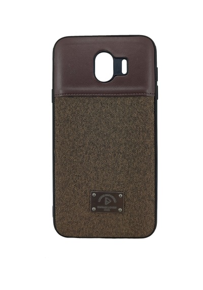 Galaxy Uyumlu J4 Deri Desen Sports Kılıf