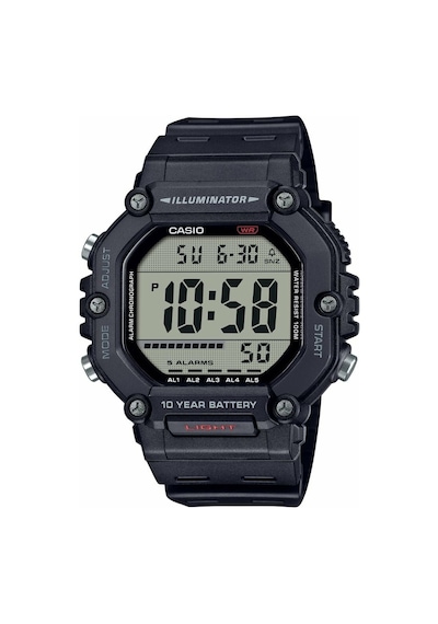 Casıo Ae-1600h-1avdf Erkek Kol Saati Metalik