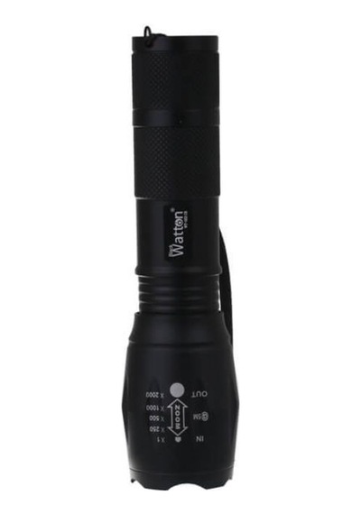 En Güçlü Şarjlı El Feneri Watton Wt-023 N11.853