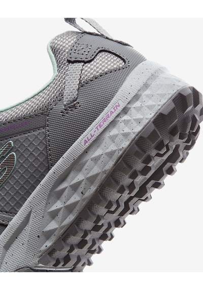 Skechers Escape Plan Kadın Gri Outdoor Ayakkabı 180061 Gyaq