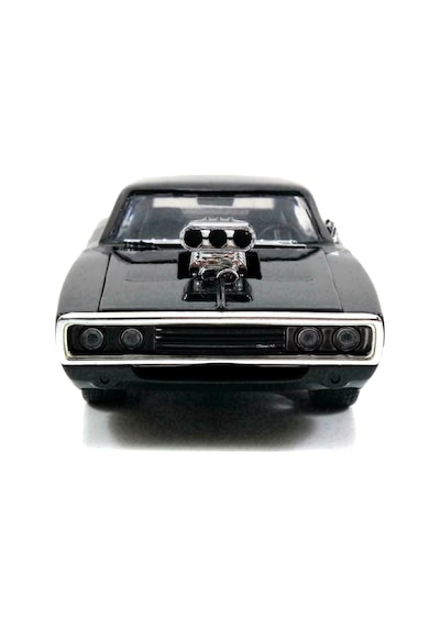 1:16 Fast Furious 1970 Kumandalı Dom's Charger R/t Turbo Araba Siyah